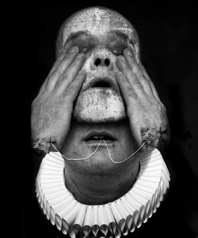 Palyaço ölümü (dizi), 2016 (fotoğraf manipülasyonu) by Johan Lilja