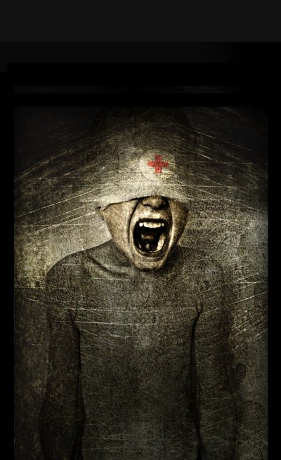 Hurt, 2013 (fotoğraf manipülasyonu) by Johan Lilja
