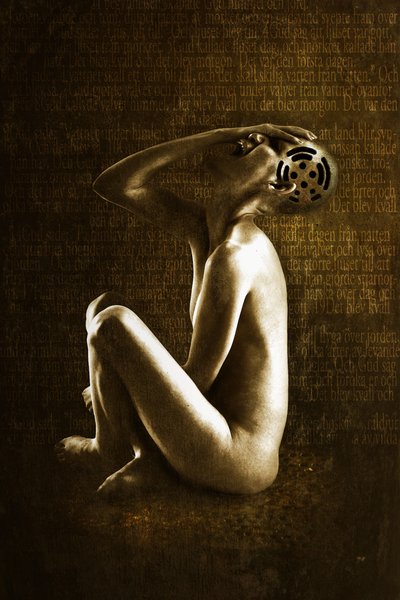 Çığlık, 2013 (fotoğraf manipülasyonu) by Johan Lilja