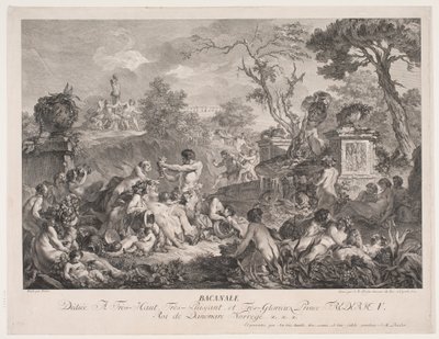 bakkanal by Johan Martin Preisler