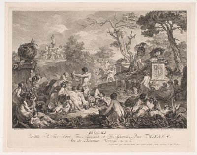bakkanal by Johan Martin Preisler