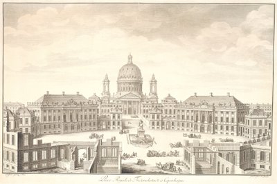 Royale de Friedrichstadt á Kopenhag
