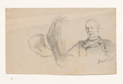 Bakan J.N. Bastert, 1887 by Johan Michaël Schmidt Crans