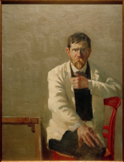 kendi portre by Johan Rohde