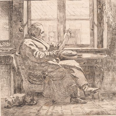 Adalet Emanuel Bonnevie by Johan Thomas Lundbye
