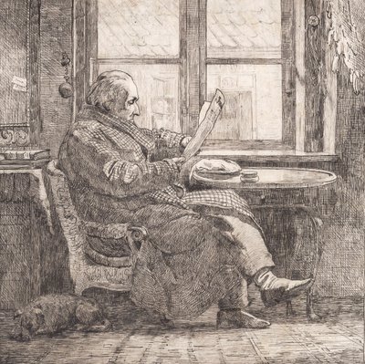 Adalet Emanuel Bonnevie by Johan Thomas Lundbye