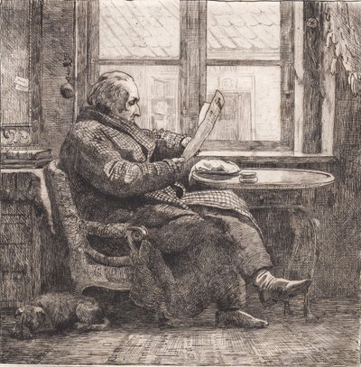 Adalet Emanuel Bonnevie by Johan Thomas Lundbye