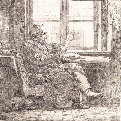 Adalet Emanuel Bonnevie by Johan Thomas Lundbye
