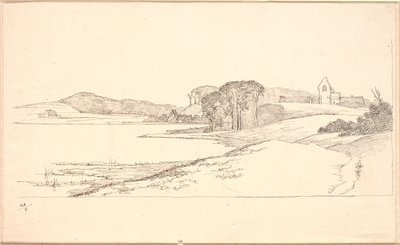 Søllerød Sø, t.h.