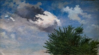 Bulutların İncelenmesi by Johan Thomas Lundbye