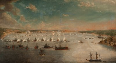 Mayıs 1790, 1791 Fredrikshamn Savaşı. by Johan Tietrich Schoultz