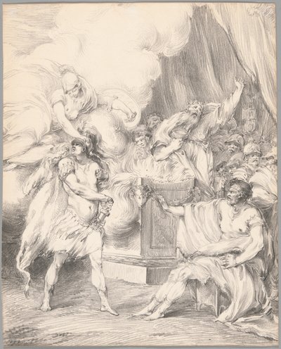  by Johan Tobias Sergel