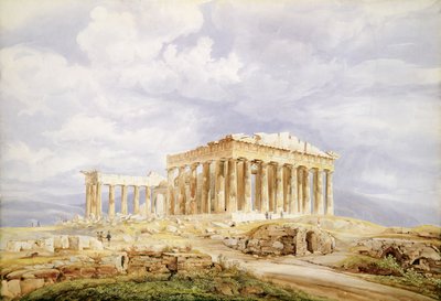 Parthenon, Atina by Johan Wolfensberger
