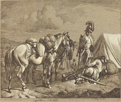 Avusturya Ejderhaları by Johann Adam Klein