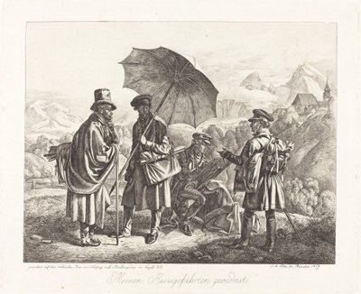 Ressamlar Seyahatlerinde by Johann Adam Klein
