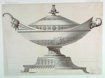 Çizim, Kapalı Tureen by Johann Alois Seethaler