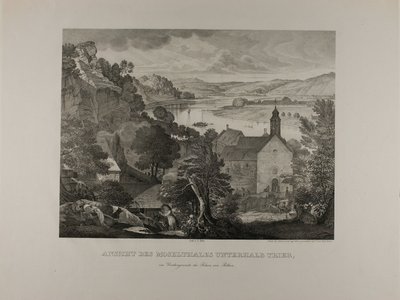  by Johann Anton Alban Ramboux
