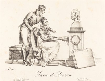 Çizim Dersi Çizim Dersi. by Johann Anton André