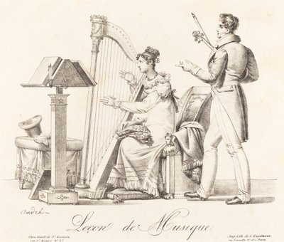 Müzik dersi by Johann Anton André