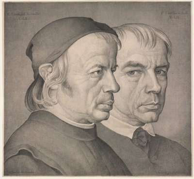 Eberhard Kardeşler by Johann Anton Ramboux