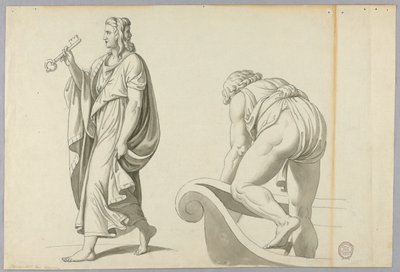 ihtiyat by Johann August Nahl the Younger