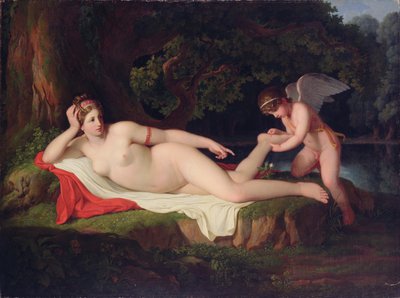 Kırmızı Gülün Kökeni by Johann August Nahl the Younger