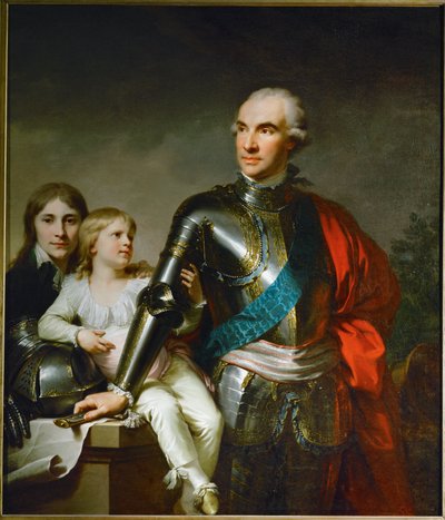 by Johann Baptist Edler von Lampi