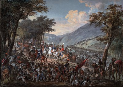 İmparator I. Alexander (1777-1825) ve maiyeti Temmuz 1815