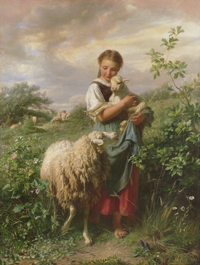 Bilinmeyen resim by Johann Baptist Hofner
