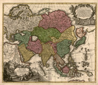  by Johann Baptist Homann