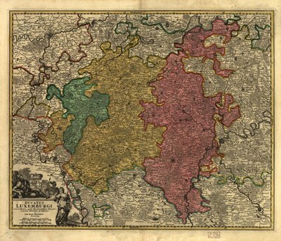  by Johann Baptist Homann