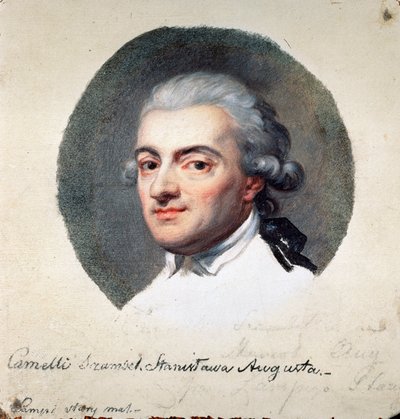 Polonya Stanislaw II Augustus Poniatowski