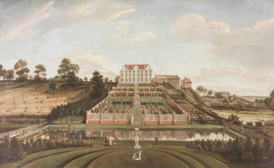 Bahçeli Hollanda Konağı, 1730 by Johann Baptiste Bouttats
