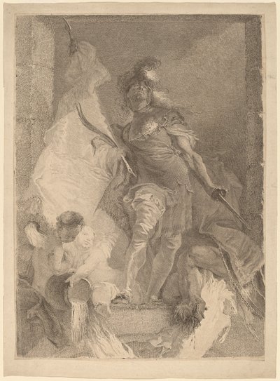 Aziz Florian by Johann Beheim after Franz Anton Maulbertsch