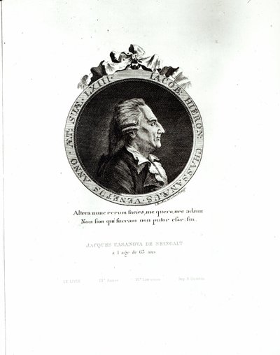 Giacomo Casanova