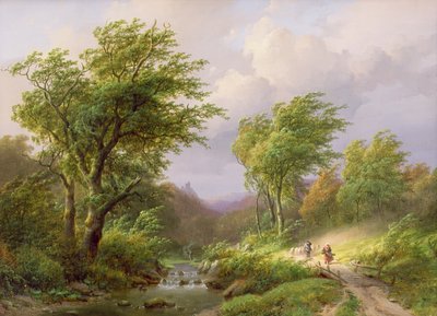 Bir Yaz Günü Esintisi by Johann Bernard Klombeck