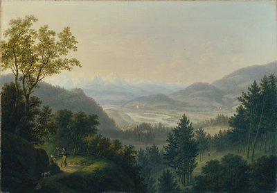 Habsburg harabelerinin çevresi by Johann Caspar Rahn