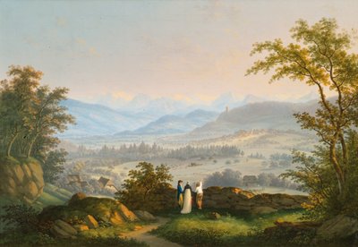 Habsburg harabelerinin çevresi by Johann Caspar Rahn