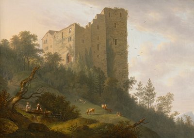Habsburg harabelerinin çevresi by Johann Caspar Rahn