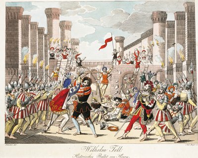 Tarihi Henry Balesi, Gioachino Rossini