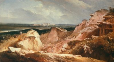 Manzara by Johann Christian Brand