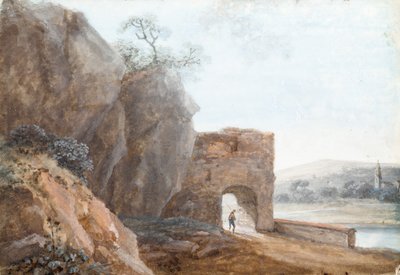 manzara by Johann Christian Brand