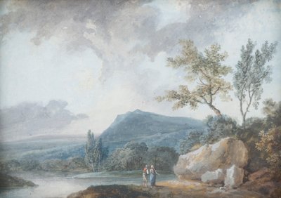 manzara by Johann Christian Brand