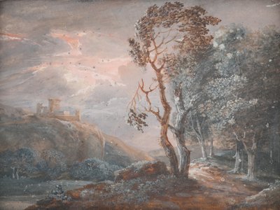 manzara by Johann Christian Brand