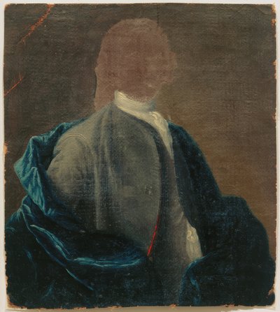Bir beyefendinin kostüm çalışması by Johann Christian Fiedler