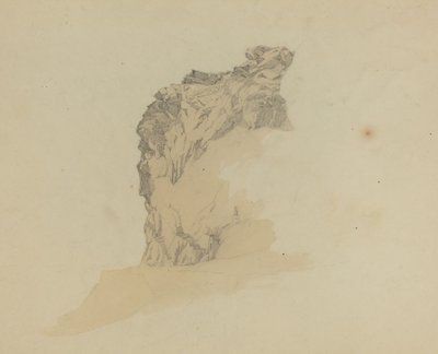Cliffs Çalışması by Johann Christian Heerdt