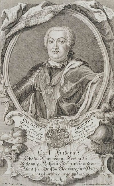 Holstein-Gottorp 1700-1739