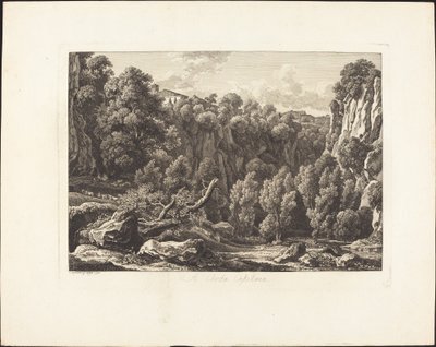 Castellana Şehri by Johann Christian Reinhart