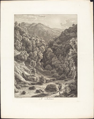 Bir Subiaco by Johann Christian Reinhart