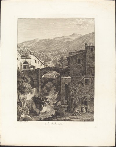 Bir Subiaco by Johann Christian Reinhart